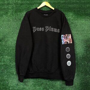 Peso Pluma Exodo Oversized Crewneck Size large
